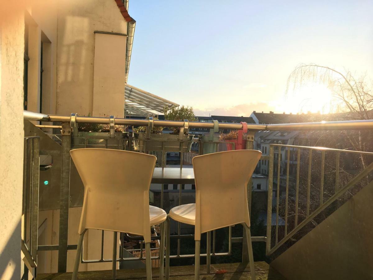 Ruhiges Apartment Am Rande Des Szeneviertels Dresden Exteriör bild