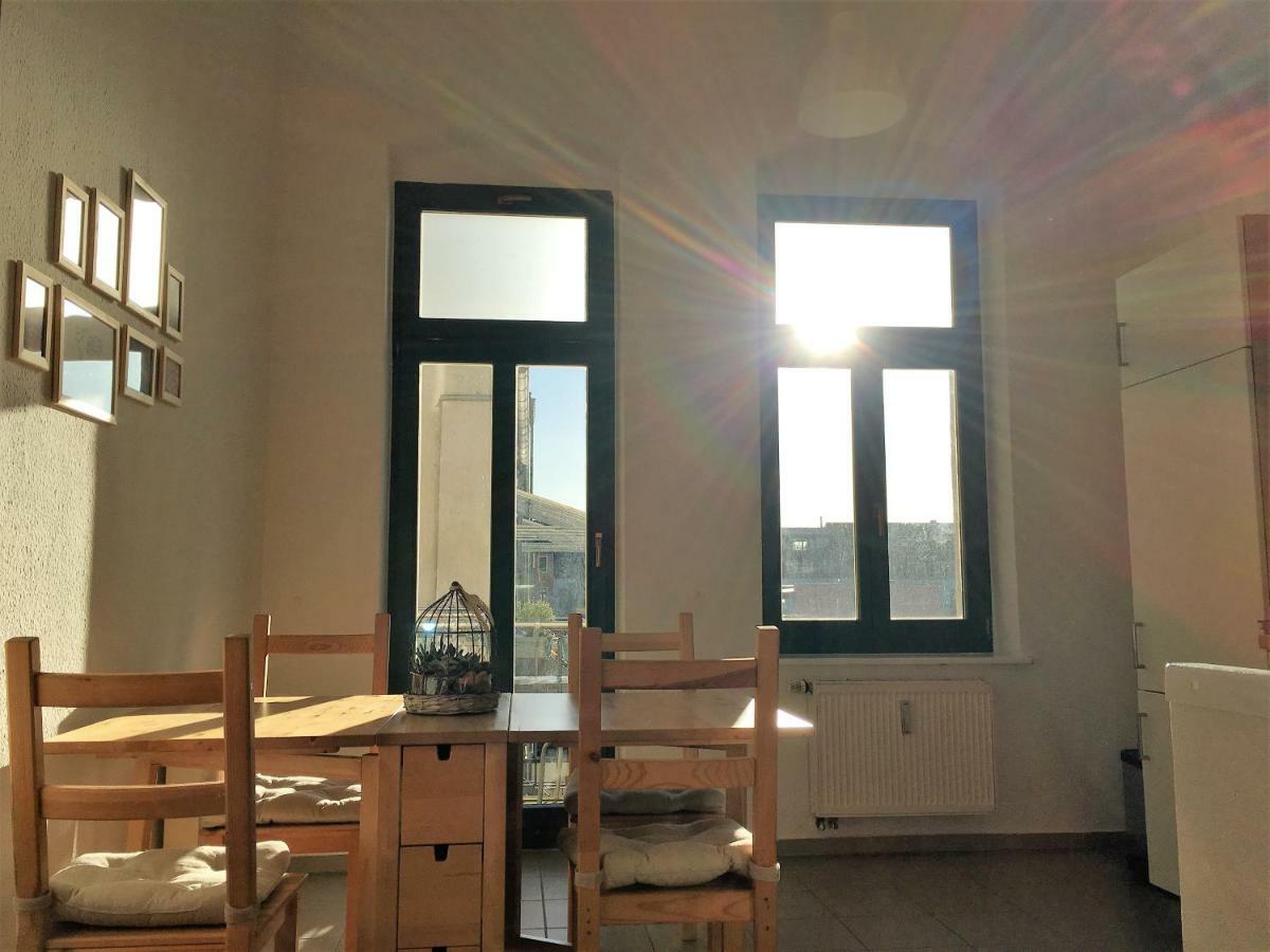 Ruhiges Apartment Am Rande Des Szeneviertels Dresden Exteriör bild