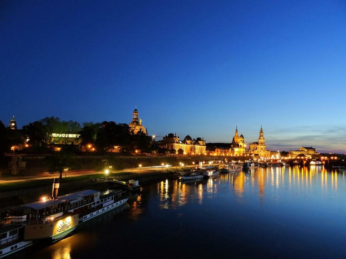 Ruhiges Apartment Am Rande Des Szeneviertels Dresden Exteriör bild