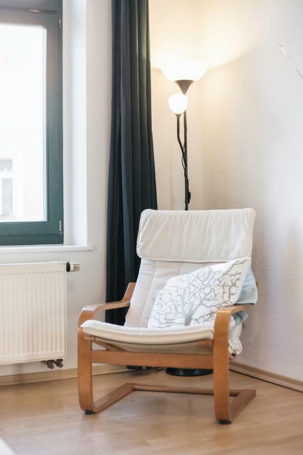 Ruhiges Apartment Am Rande Des Szeneviertels Dresden Exteriör bild