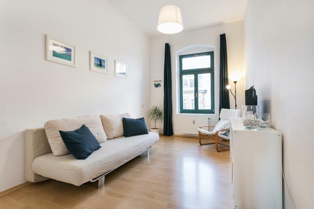 Ruhiges Apartment Am Rande Des Szeneviertels Dresden Exteriör bild