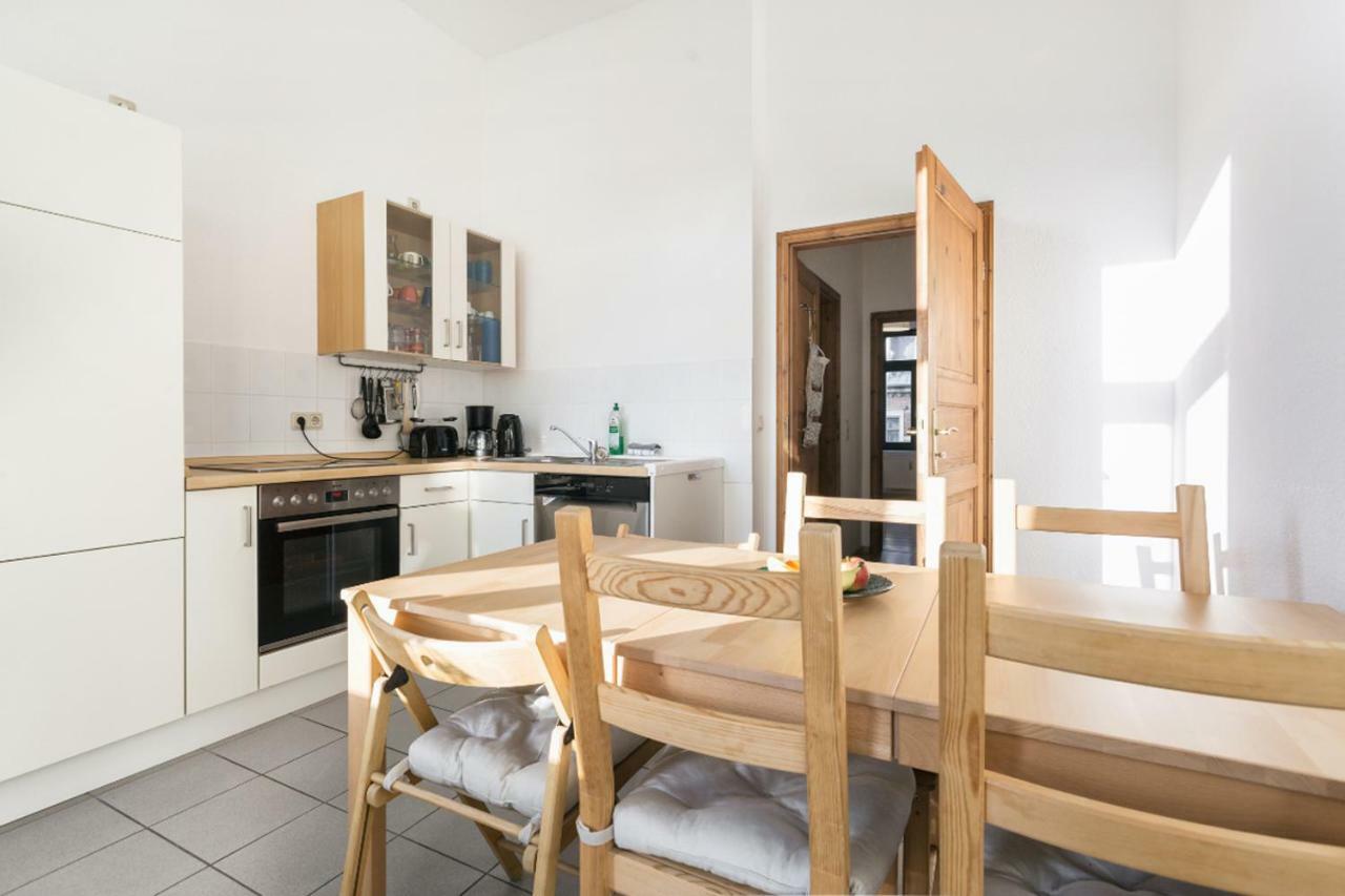 Ruhiges Apartment Am Rande Des Szeneviertels Dresden Exteriör bild