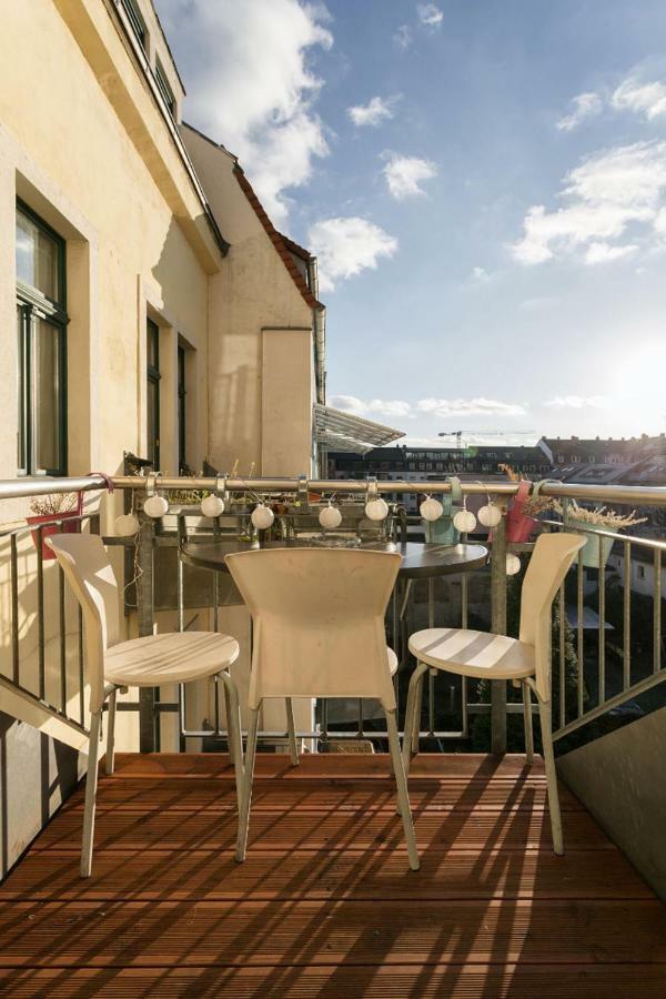 Ruhiges Apartment Am Rande Des Szeneviertels Dresden Exteriör bild