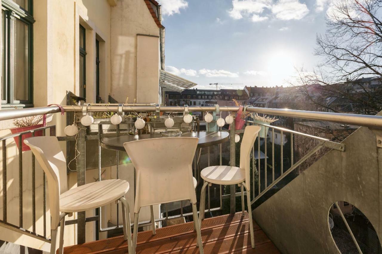 Ruhiges Apartment Am Rande Des Szeneviertels Dresden Exteriör bild