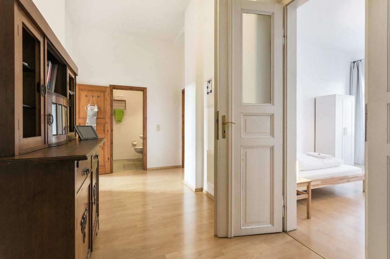 Ruhiges Apartment Am Rande Des Szeneviertels Dresden Exteriör bild