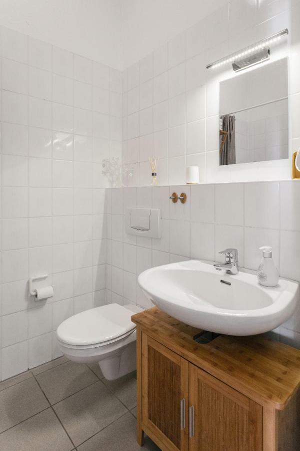 Ruhiges Apartment Am Rande Des Szeneviertels Dresden Exteriör bild